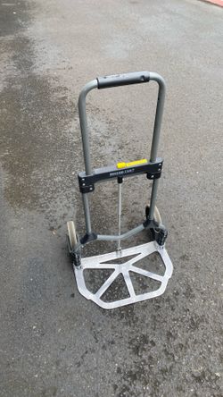 Convertible Fold-Up Steel Hand Truck