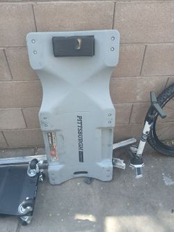$20 Pittsburgh 40" creeper