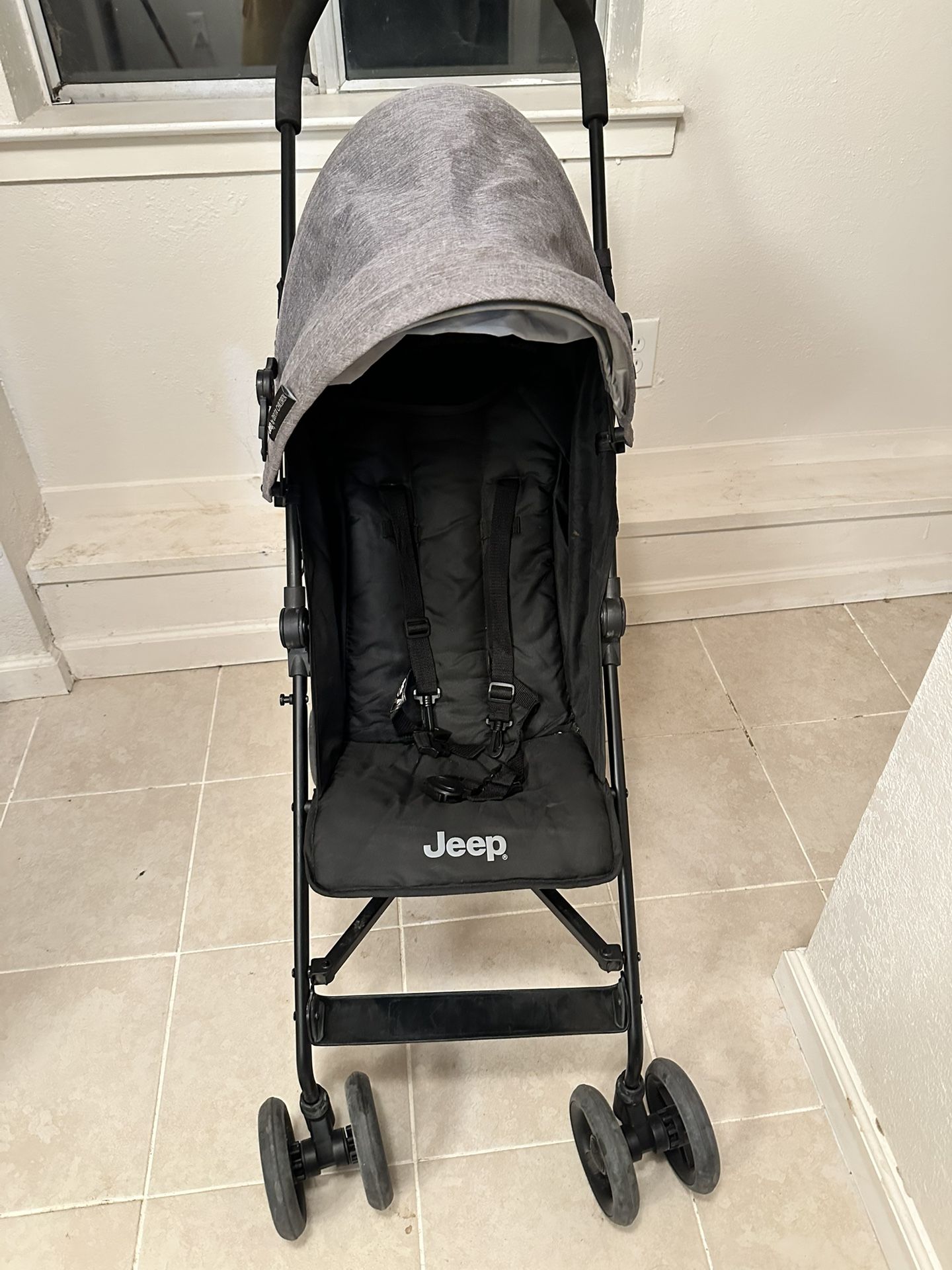 Jeep PowerGlyde stroller