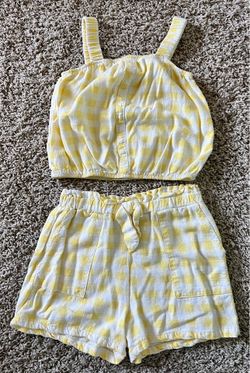 Girls Summer 2 Piece Outfit