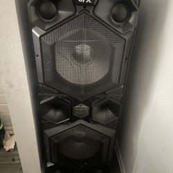 QFX-1500 Led Bluetooth Speaker 