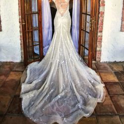 Wedding Dress - Embellished