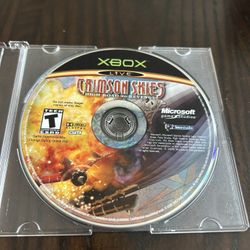 Crimson Skies: High Road to Revenge (Microsoft Xbox)