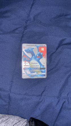 Shiny Charizard GX card