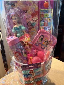 Easter Basket, Disney Princess $50.00