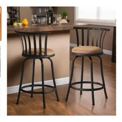 Pair Of Stools New In Box