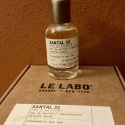 Le Labo Santal 33 - 1.7 Oz Bottle With Box