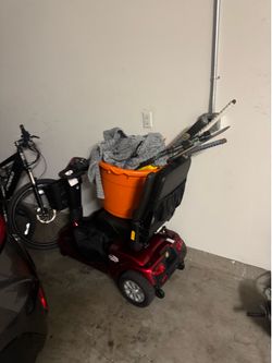 Handicap utility cart