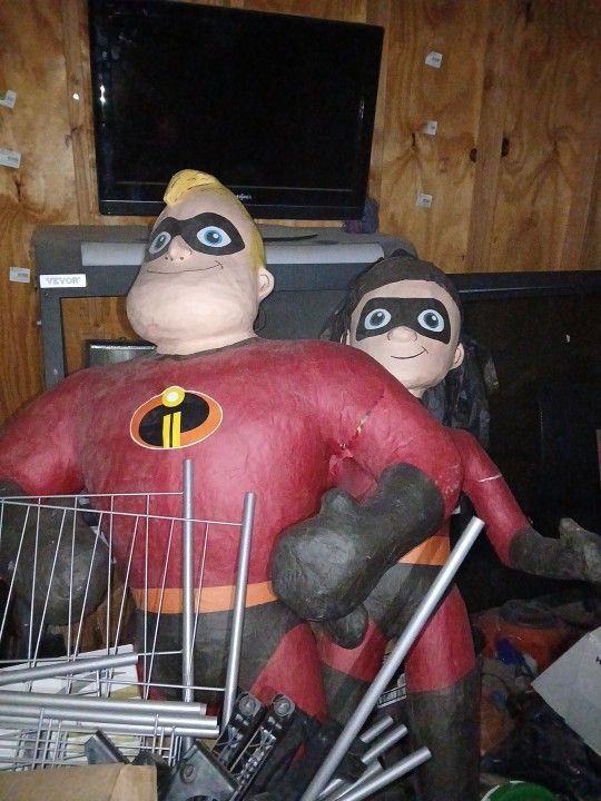 Mr, Mrs Incredible