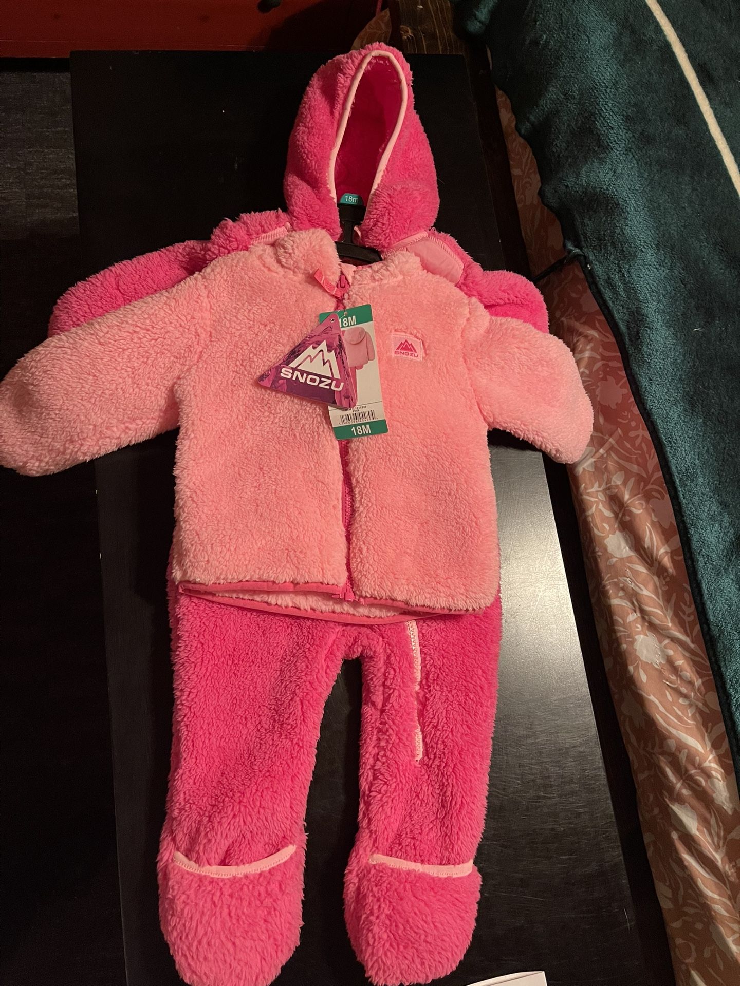 Infant Fleece jacket & Fleece Snowsuit