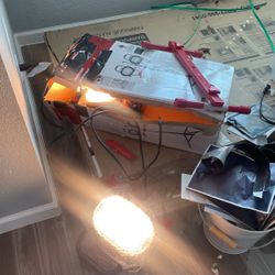 Twin Husky 1200w Halogen Work Lights