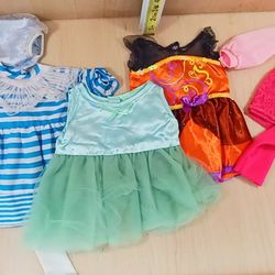 Doll Dresses Lot