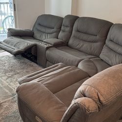 4 Person Sectional Couch