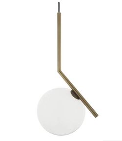 Pair Of Modern Pendant Lights