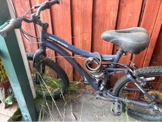 Genesis mountain bike