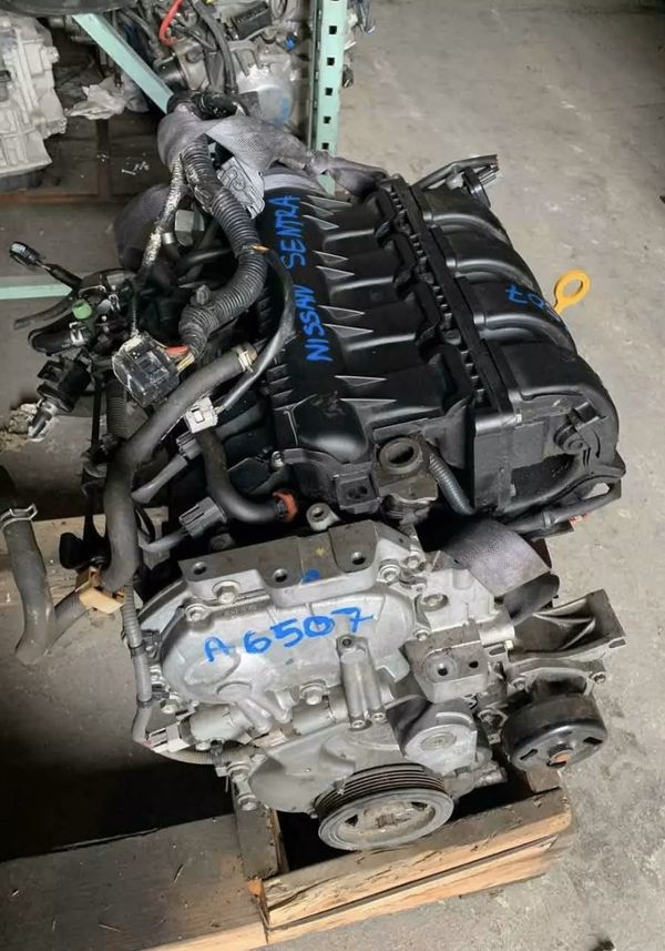 Nissan sentra двигатель