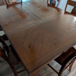 Bar Height Dinette Set With Chairs