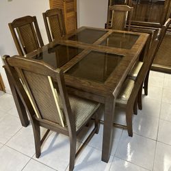 Vintage Matching Dining Room Set