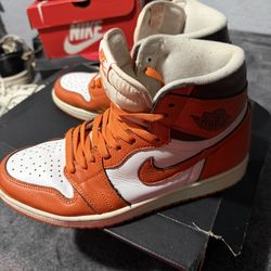 Jordan one high starfish