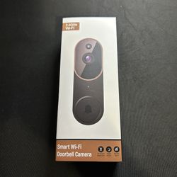 SMART WI-FI DOORBELL CAMERA