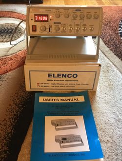 Elenco GF-8046 Function Generator w/autorange counter