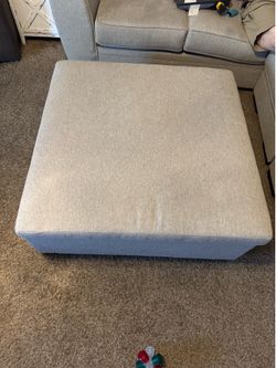 Delano storage ottoman 40”