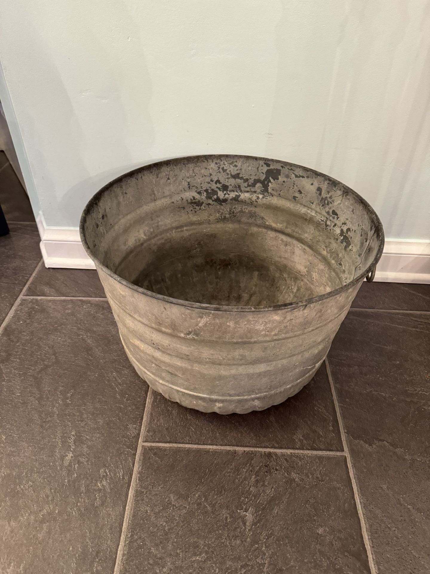 Galvanized Tub $18