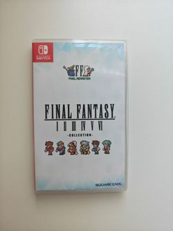 Final Fantasy Pixel Remaster
