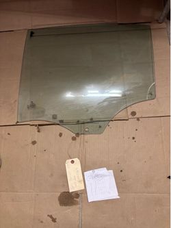 2006-2011 BMW 328i 335i E90 Rear Left Driver Side Door Window Glass 43R-001582