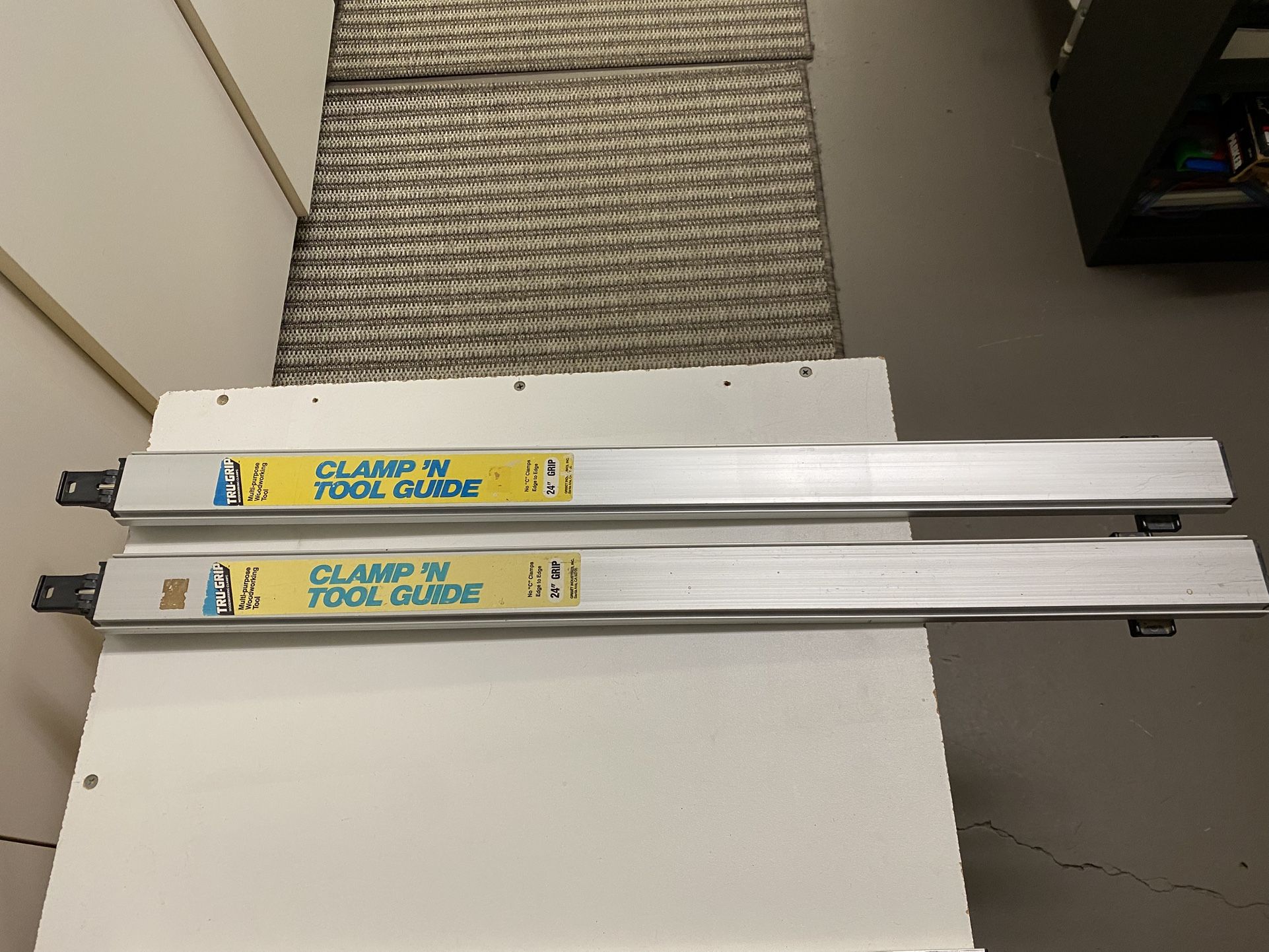 Tool Clamp and Guides