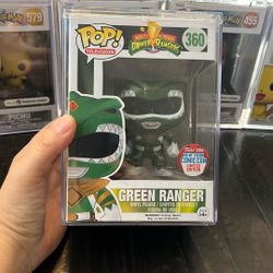 Funko Pop Green Power Ranger