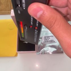 6.5mm Moissanite Ring adjustable size