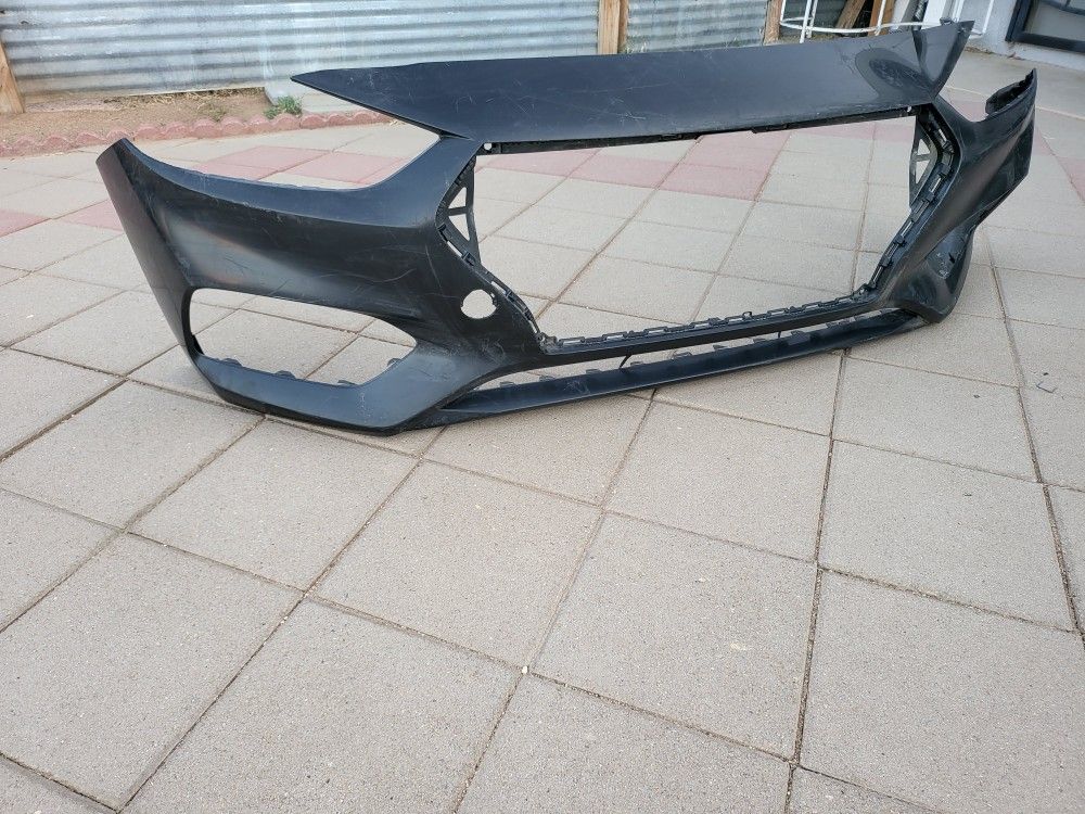 2018 2019 2020 Hyundai Accent Front Bumper Oem