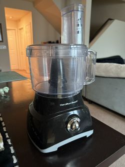 Food Processor- Clean And powerful!