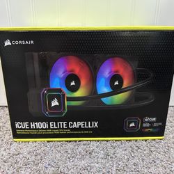 Corsair iCUE H100i ELITE CAPELLIX
