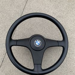 BMW E30 3 Spoke Steering Wheel