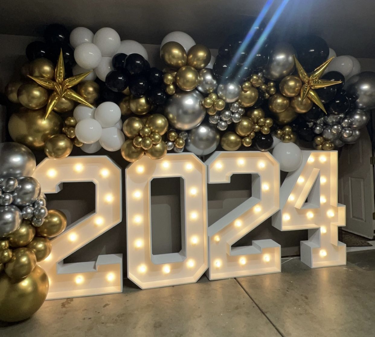 4Ft Marquee Numbers 