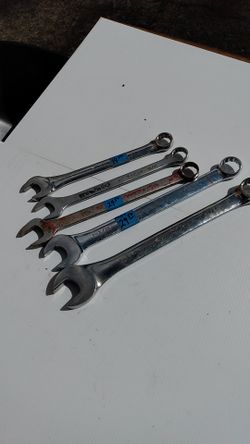Wrenches all sizes available