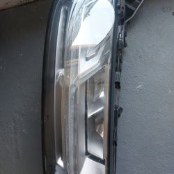 2018 AUDI Q7 RIGHT HEADLIGHT 