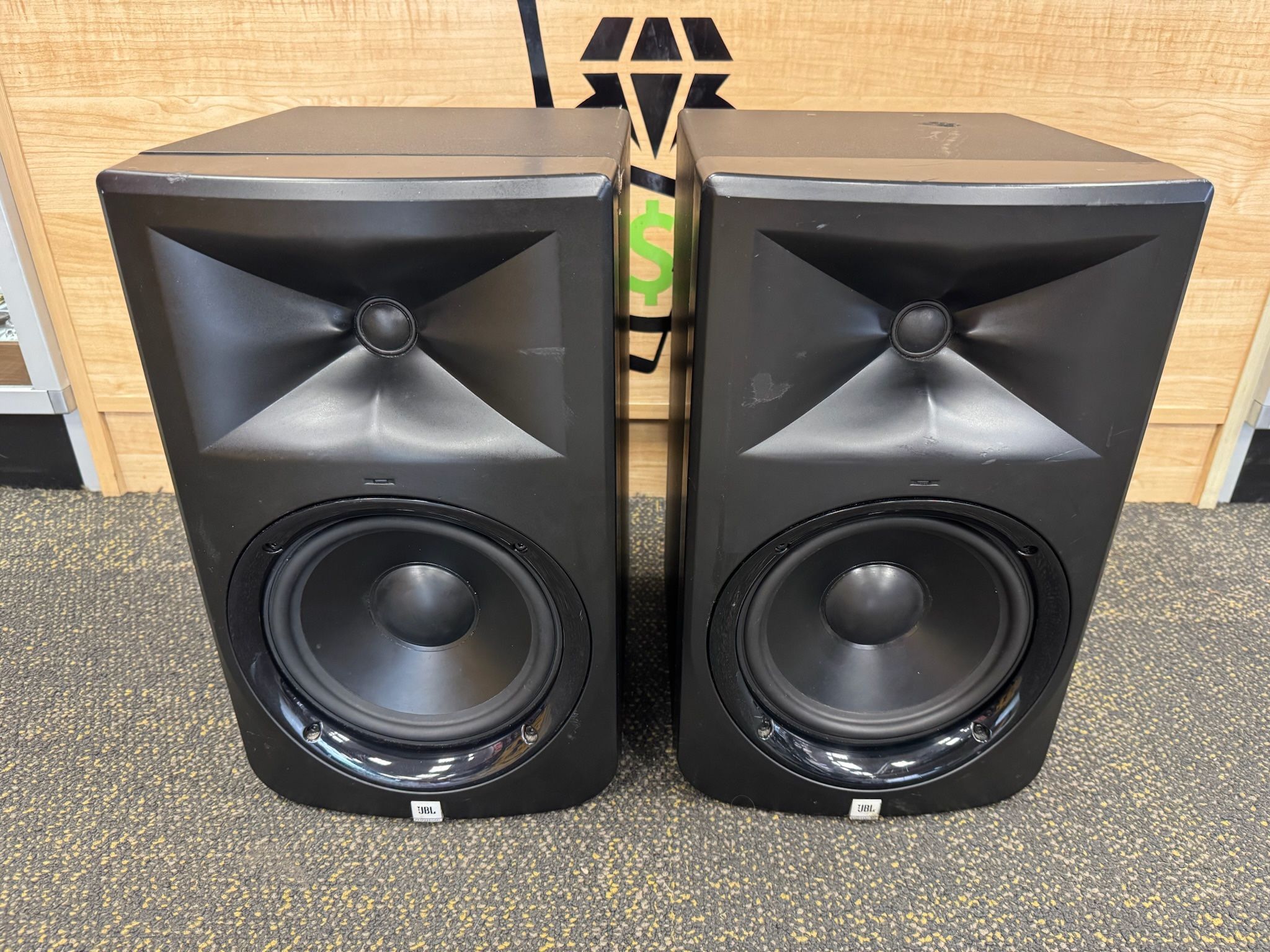 JBL LSR308 PAIR 2-Way Powered Studio Monitor (Pair)