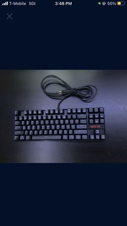 Red Dragon K552 Mechanical Keyboard