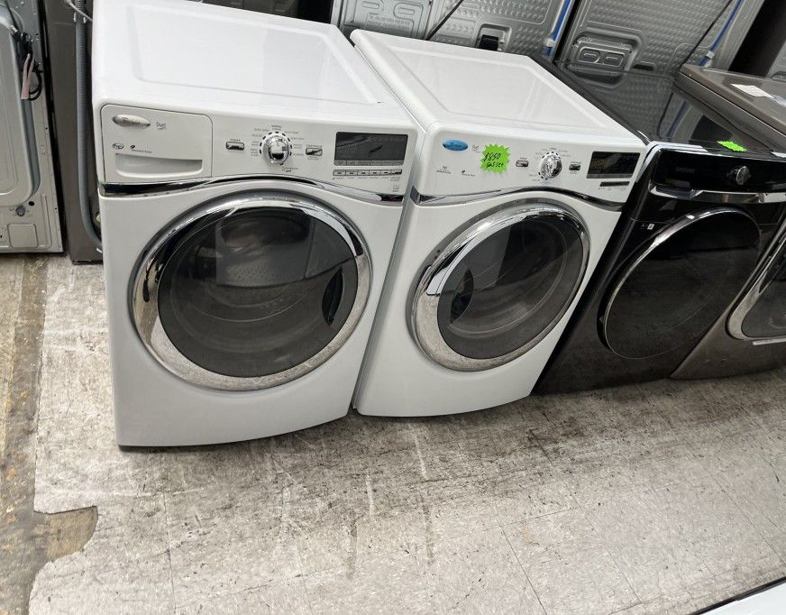 Washer  AND  Dryer