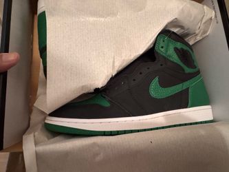 Brand New Air Jordan 1 High Pine Green 2.0 sz 10