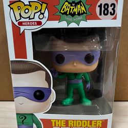 Funko Pop! Vinyl: DC Universe - The Riddler #183 