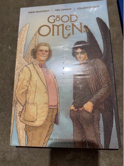 Good Omens Graphic Novel