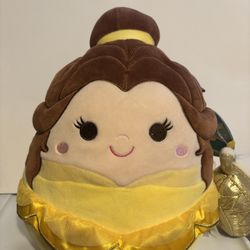 Belle & Mini Lumiere Squishmallow