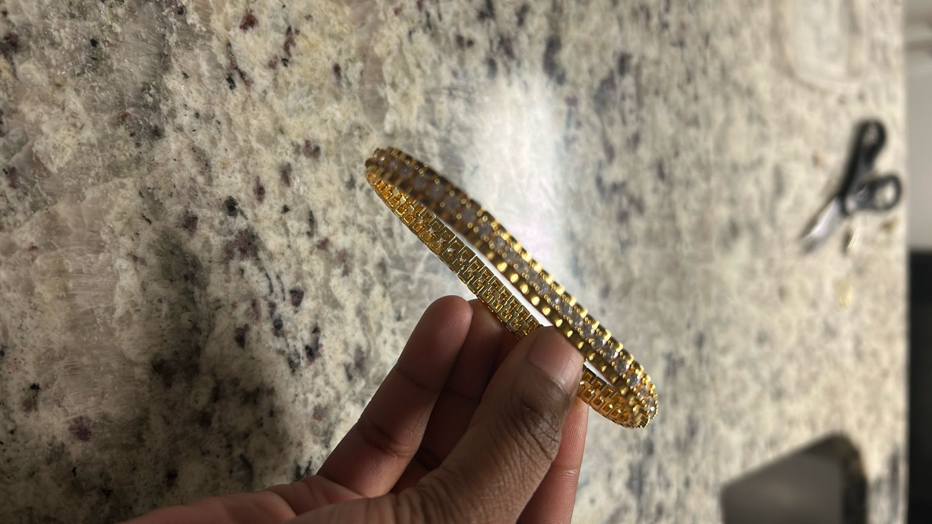 tennis bracelet