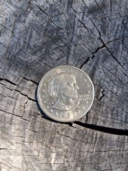 Susan b Anthony the first women coin