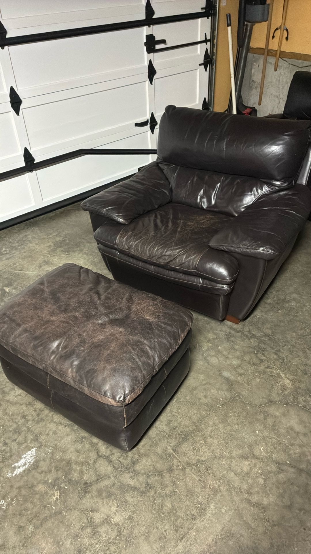 Free Couch, Love Seat W/ ottoman