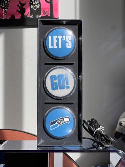 LETS GO SEAHAWKS STOPLIGHT